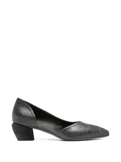 Officine Creative Sally Pointed-toe Pumps In Black