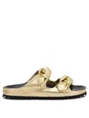 Officine Creative Knotted Double-strap Sandals