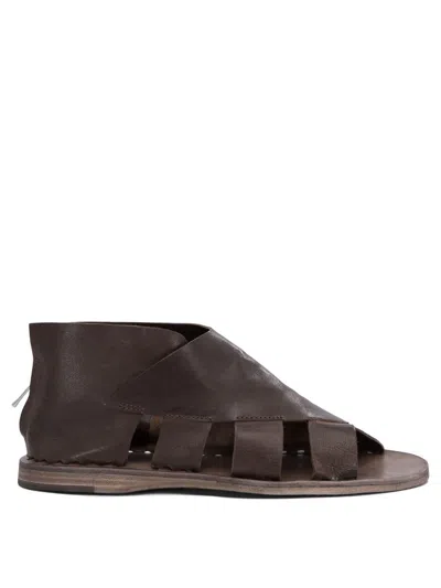 Officine Creative Sandals In Brown