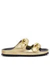 Officine Creative Knotted Double-strap Sandals