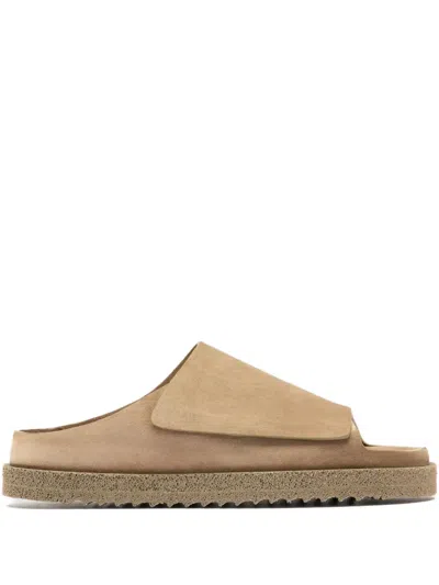 Officine Creative Sands 001 Sandals In Brown