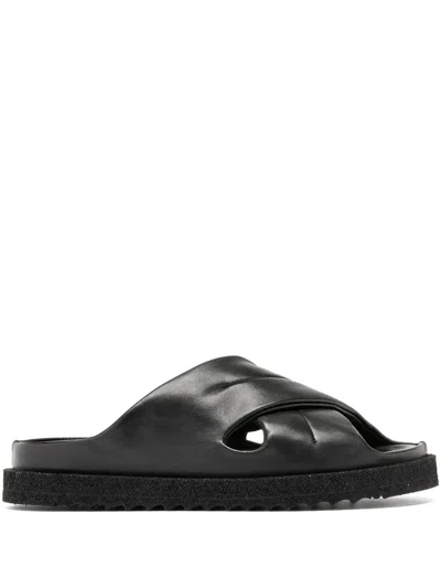 Officine Creative Sands 103 Sandals In Black