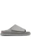 Officine Creative Sands Sandals In Grey