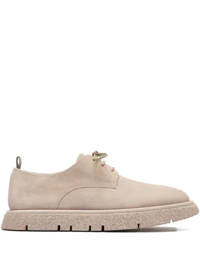 Officine Creative Saturnine Derby Shoes In Neutral