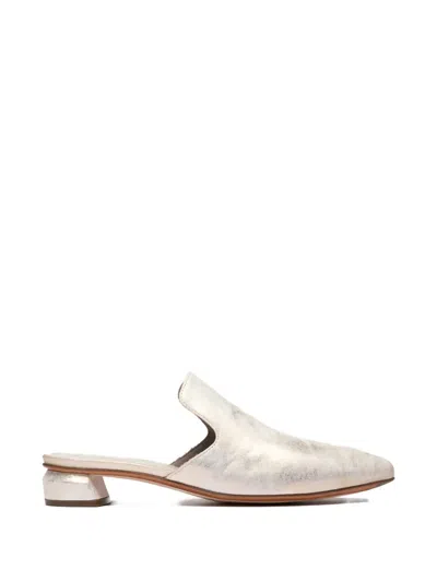 Officine Creative Sauvanne 001 Pointed-toe Mules In Neutral