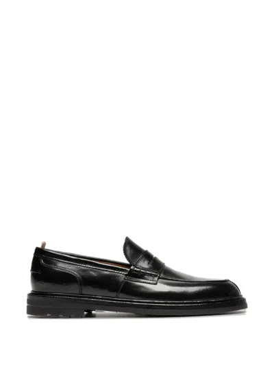 Officine Creative Sax Flexi 001 Loafers In Black