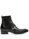 Officine Creative Sean Boots In Black