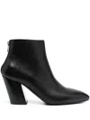 Officine Creative Sevre 80mm Block Heel Boots In Black