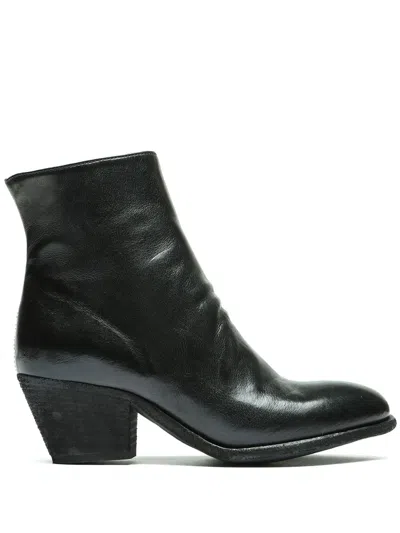 Officine Creative Sherry Boots In Black