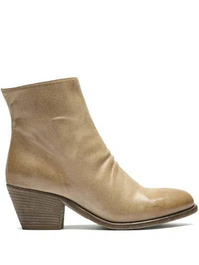 Officine Creative Sherry Boots In Brown