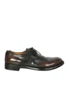 Officine Creative Anatomia 12 Bufalo Shoes In Brown