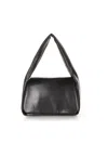 Officine Creative Shoulder Bag In Black Nappa In Black