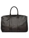 Officine Creative Quentin Leather Panelled Tote Bag In Brown
