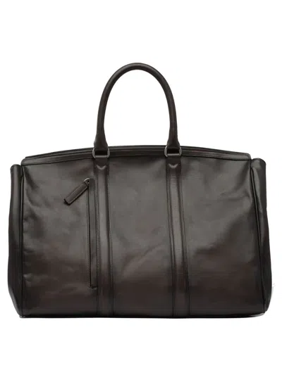 Officine Creative Shoulder Bags In Brown