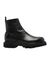 Officine Creative Boots Black In Black
