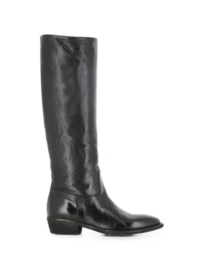 Officine Creative Side-zip Knee-high Boots In Multi