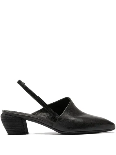 Officine Creative Slingback Pointed-toe Mules In Black