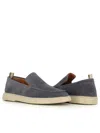 Officine Creative Slip-on Bones/002 In Blu Avion