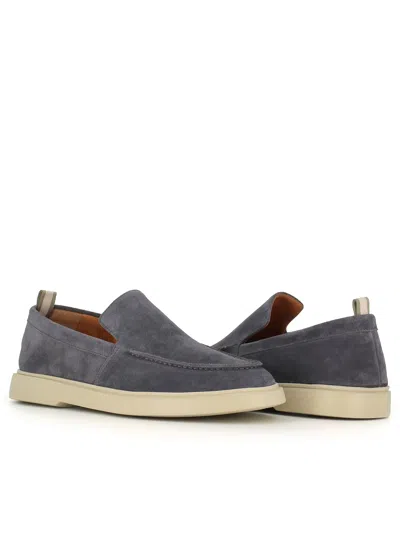 Officine Creative Slip-on Bones/002 In Blu Avion