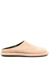 Officine Creative Slip-on Suede Mules In Neutrals