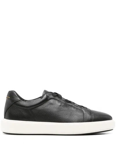 OFFICINE CREATIVE SLOUCH 001 LEATHER SNEAKERS