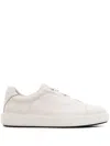 Officine Creative Slouch 001 Leather Sneakers In White