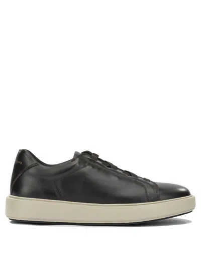 Officine Creative "slouch 001" Low Top Sneakers In Black