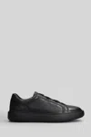 Officine Creative Slouch 001 Sneakers In Black