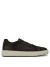 Officine Creative Slouch Suede Low-top Sneakers In Brown