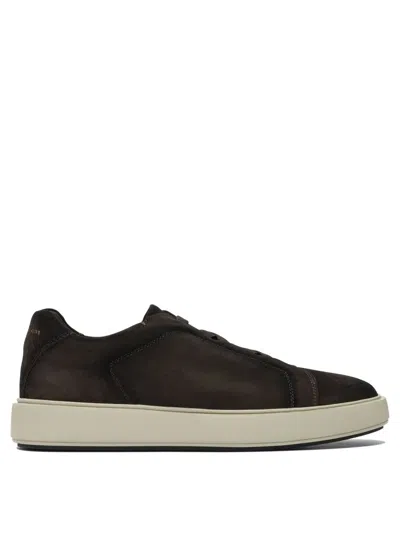 Officine Creative "slouch 001" Sneakers In Brown