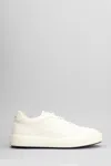 Officine Creative Slouch 001 Leather Sneakers In White