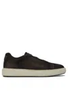 Officine Creative Slouch Suede Low-top Sneakers In Multi