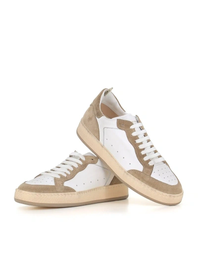 Officine Creative Magic 101 Leather Sneakers In Neutrals