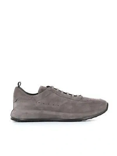 Pre-owned Officine Creative Sneaker Race Lux/003 41 It In Gray