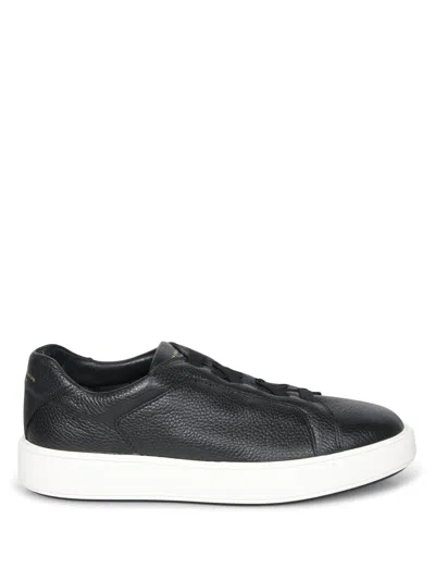 Officine Creative Sneakers In Black