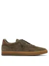 Officine Creative Green Rubber Sneakers In Multi