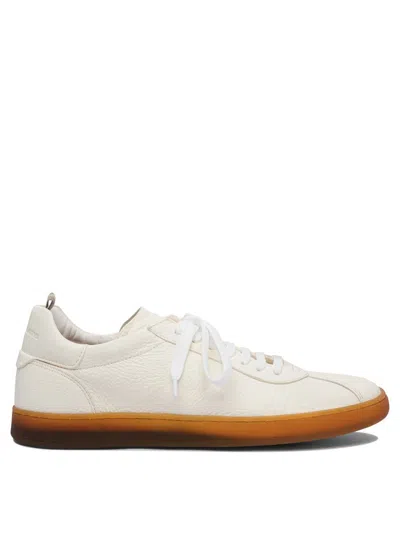 Officine Creative Trainers & Slip-on In White