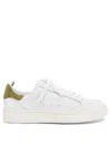 Officine Creative Round Head Low-cut Casual Shoes In White