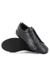 Officine Creative Leather Sneakers In Black