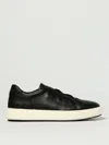 Officine Creative Slouch Suede Low-top Sneakers