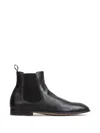 Officine Creative Solitude Elasticated-side Ankle Boots In Black