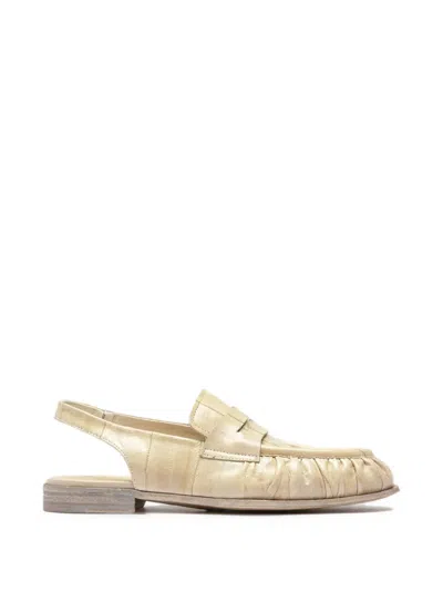 Officine Creative Solitude Slingback Pumps In Neutral
