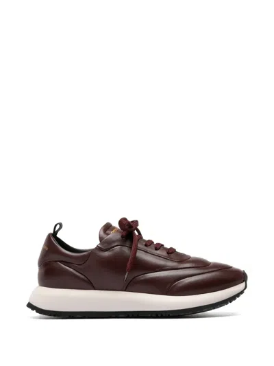 Officine Creative Solstice 101 Leather Sneakers In Multi