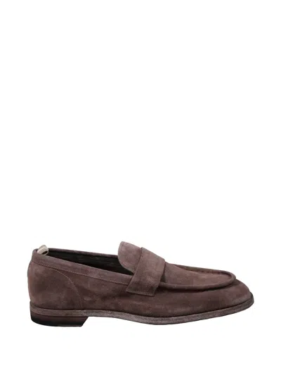 Officine Creative Sound 001 Loafers In Brown