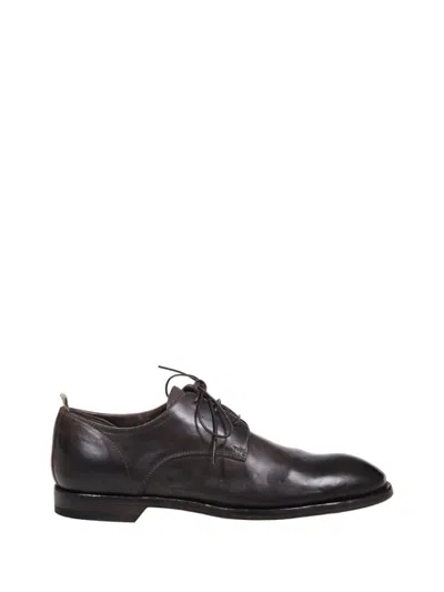 Officine Creative Sound/002 Lace-up In Brown