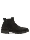 OFFICINE CREATIVE SPECTACULAR ANKLE BOOTS BLACK