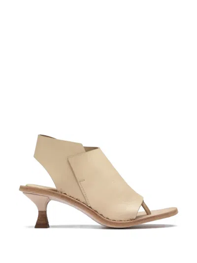 Officine Creative Stacie Open-toe Leather Sandals In Neutral