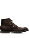 Officine Creative Stanford Boots In Brown
