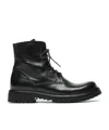 Officine Creative Eventual Boots In Black