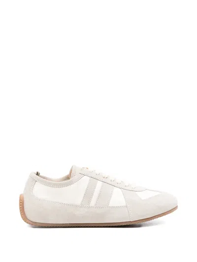 Officine Creative Subside 102 Leather Sneakers In White